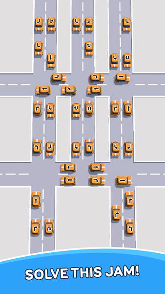 Traffic Hour - Car Escape - Gameplay image of android game