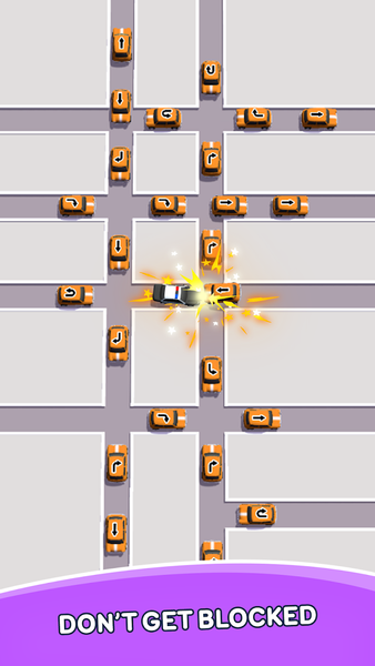 Traffic Hour - Car Escape - Gameplay image of android game