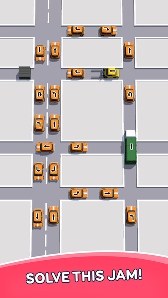 Traffic Hour - Car Escape - Gameplay image of android game