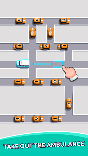 Traffic Hour - Car Escape - Gameplay image of android game