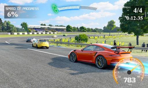 Traffic Racing Driver 3D - Gameplay image of android game