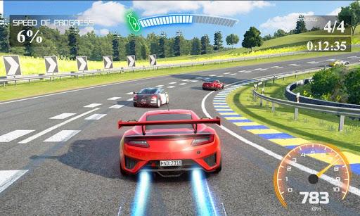 Traffic Racing Driver 3D - Gameplay image of android game