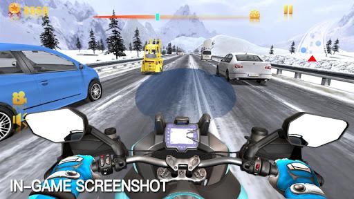Traffic Speed Moto Rider 3D - عکس بازی موبایلی اندروید