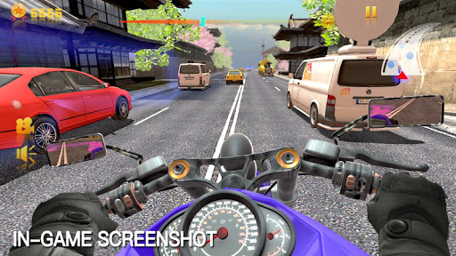 Mega Jogo de Motos Com Gráficos Incríveis Para Android – Moto Traffic Bike  Race Game 3d 