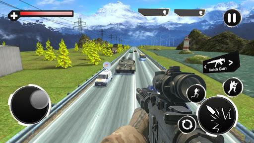 Traffic Sniper Shoot - FPS Gun War - عکس بازی موبایلی اندروید