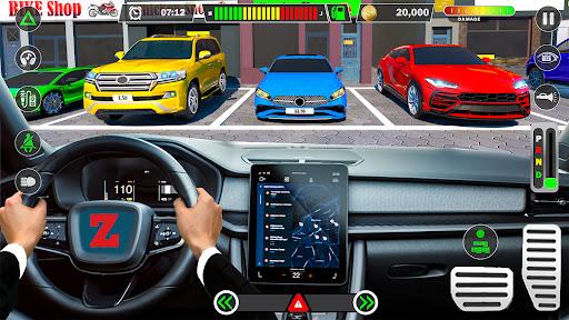 Car Parking Driving School 3D - عکس بازی موبایلی اندروید