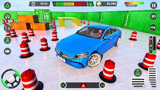 Car Parking Driving School 3D - عکس بازی موبایلی اندروید