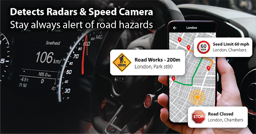 Speed Camera Detector UK - Image screenshot of android app