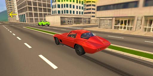 Car Racer - Driving Simulator - عکس بازی موبایلی اندروید