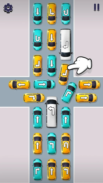 Traffic Jam: Car Escape Games - Gameplay image of android game