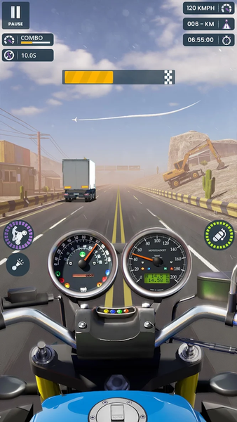 Moto Bike Endless Racing - عکس بازی موبایلی اندروید