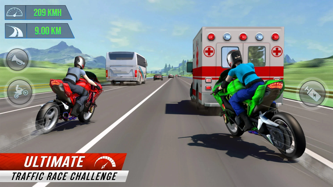 Moto Bike Endless Racing - عکس بازی موبایلی اندروید