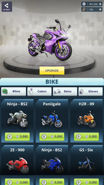 Moto Bike Endless Racing - عکس بازی موبایلی اندروید