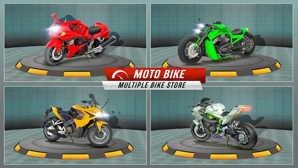 Moto Bike Endless Racing - عکس بازی موبایلی اندروید