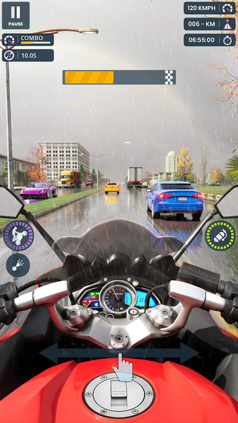 Moto Bike Endless Racing - عکس بازی موبایلی اندروید