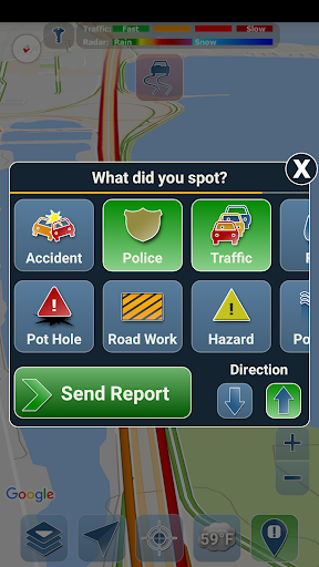 Traffic Spotter - Image screenshot of android app