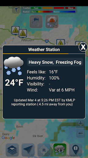 Traffic Spotter - Image screenshot of android app