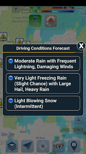 Traffic Spotter - Image screenshot of android app