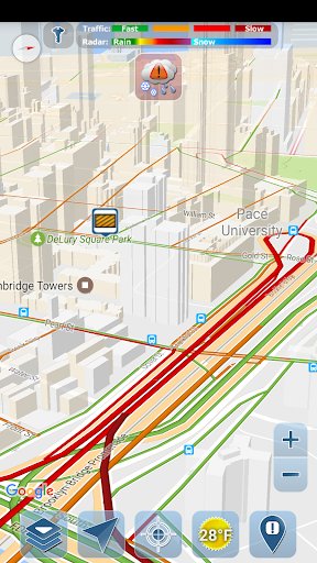 Traffic Spotter - Image screenshot of android app