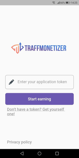 Make money - TraffMonetizer - Image screenshot of android app