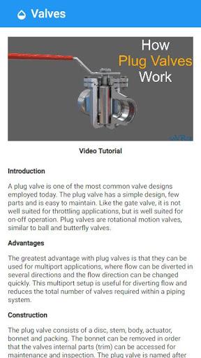 Valves - Image screenshot of android app