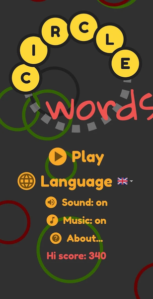 Circle Words - عکس بازی موبایلی اندروید