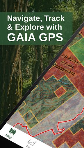 Gaia GPS: Offroad Hiking Maps - Image screenshot of android app