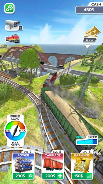 Train Delivery Simulator - عکس بازی موبایلی اندروید