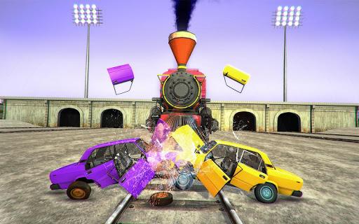 Train Derby Demolition - Car D - عکس بازی موبایلی اندروید