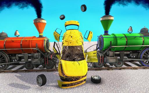Train Derby Demolition - Car D - عکس بازی موبایلی اندروید