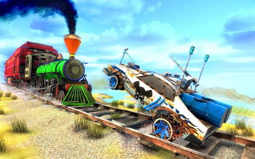 Train Derby Demolition - Car D - عکس بازی موبایلی اندروید