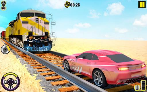 Train Derby Demolition - Car D - Gameplay image of android game