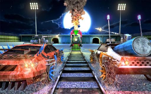 Train Derby Demolition - Car D - عکس بازی موبایلی اندروید