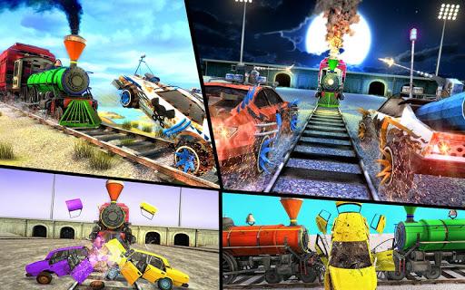 Train Derby Demolition - Car D - عکس بازی موبایلی اندروید