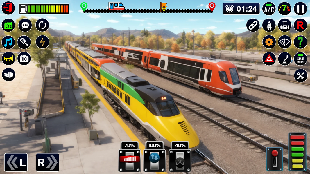Train Simulator Railway Game - عکس بازی موبایلی اندروید