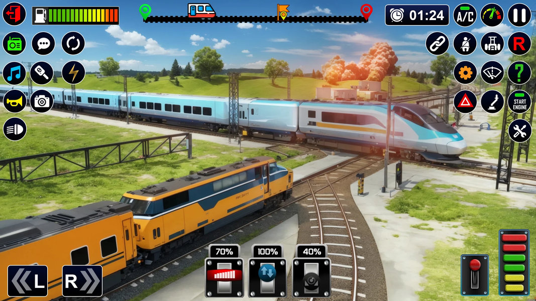 Train Simulator Railway Game - عکس بازی موبایلی اندروید