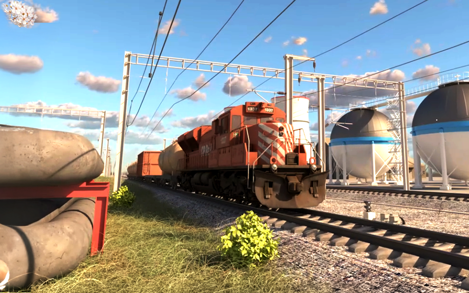 Train King Tycoon: Rail Empire - Gameplay image of android game