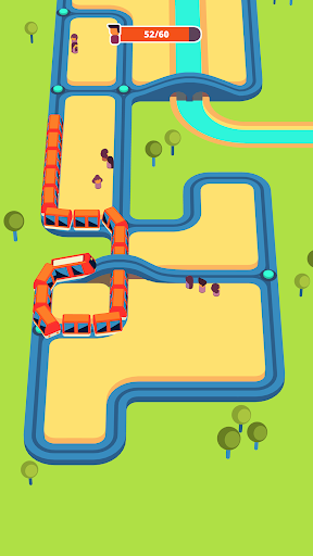 Train Taxi - عکس بازی موبایلی اندروید
