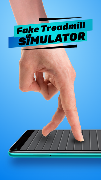 Fake Treadmill Simulator - عکس بازی موبایلی اندروید