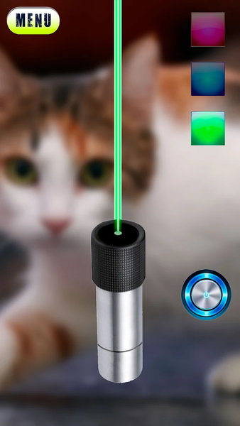 Like Laser for your Cat - عکس بازی موبایلی اندروید