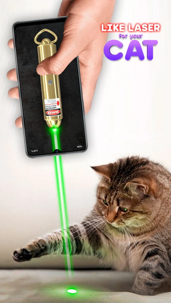 Like Laser for your Cat - عکس بازی موبایلی اندروید