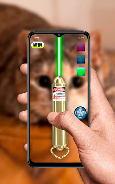 Like Laser for your Cat - عکس بازی موبایلی اندروید