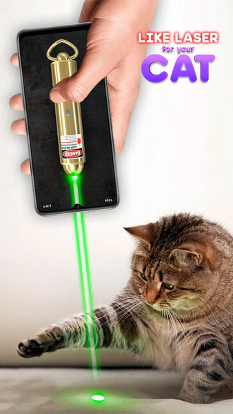 Like Laser for your Cat - عکس بازی موبایلی اندروید