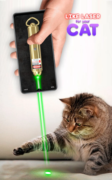 Like Laser for your Cat - عکس بازی موبایلی اندروید