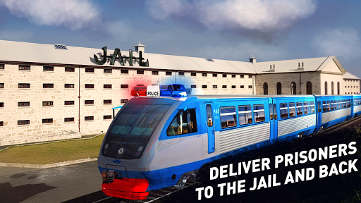 Prisoners Train Simulator: Transport to jail - Gameplay image of android game