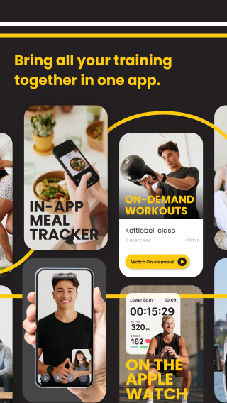 ABC Trainerize - عکس برنامه موبایلی اندروید