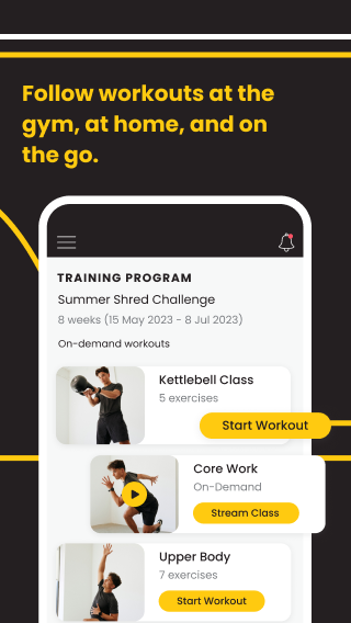 ABC Trainerize - عکس برنامه موبایلی اندروید