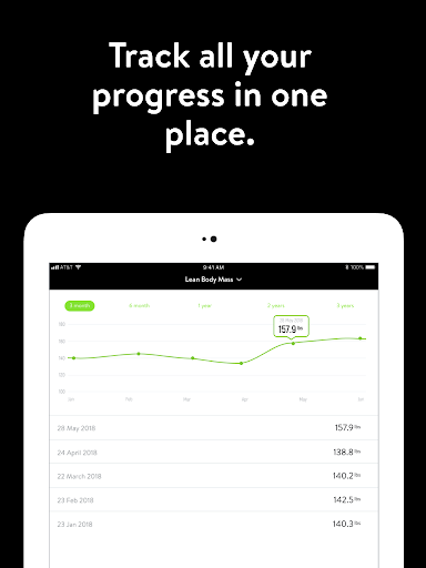 K Fitness - عکس برنامه موبایلی اندروید