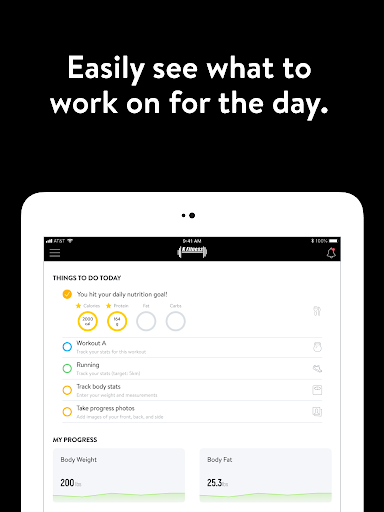 K Fitness - عکس برنامه موبایلی اندروید