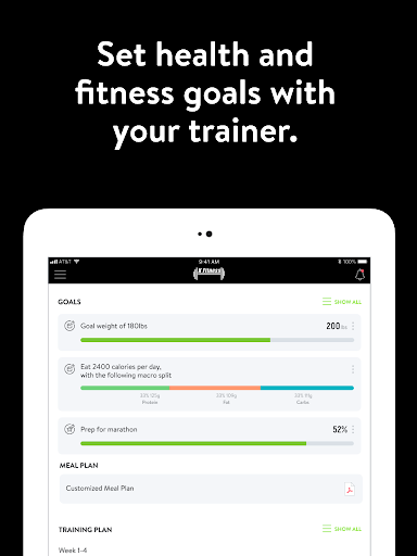 K Fitness - عکس برنامه موبایلی اندروید